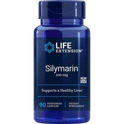 Silymarin 100mcg 90 capsules