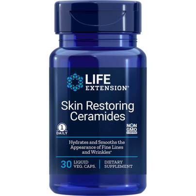 Skin Restoring Phytoceramides with Lipowheat 30 capsules