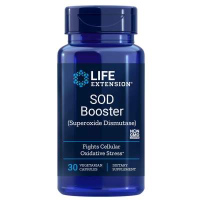 SOD Booster (Superoxide Dismutase) 30 capsules