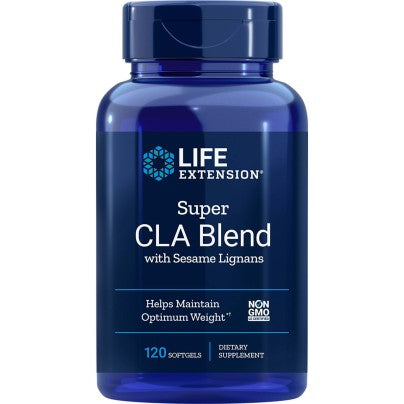 Super CLA Blend with Sesame Lignans 120 Softgels