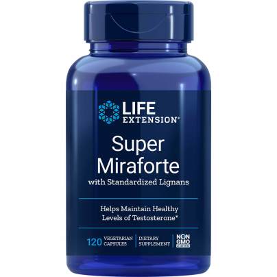 Super Miraforte with Standardized Lignans 120 capsules