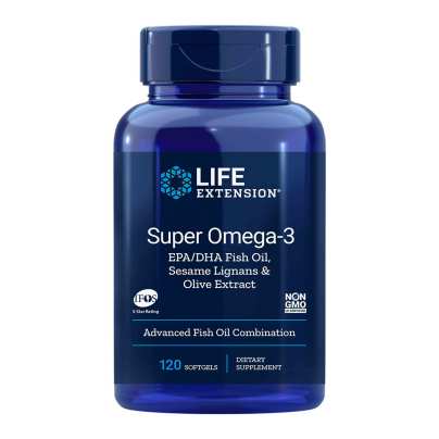 Super Omega-3 EPA/DHA 120 Softgels