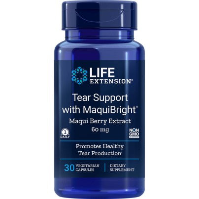 Tear Support with MaquiBright 30 capsules