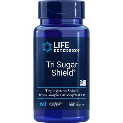 Tri Sugar Shield 60 capsules