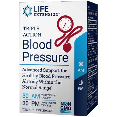 Triple Action Blood Pressure 60 tablets