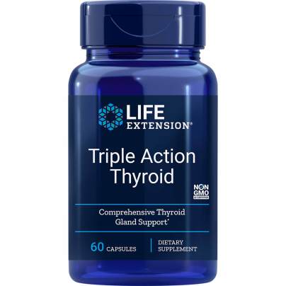 Triple Action Thyroid 60 capsules