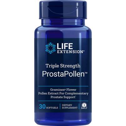 Triple Strength ProstaPollen 30 Softgels