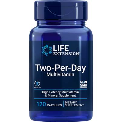 Two Per Day 120 capsules