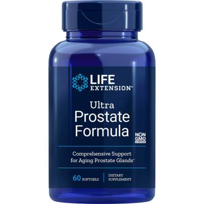 Ultra Natural Prostate 60 Softgels
