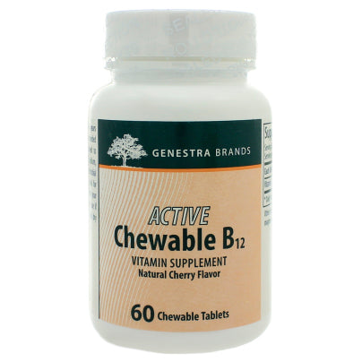 Active Chewable B12/Methylcobalamin 60 Chewables