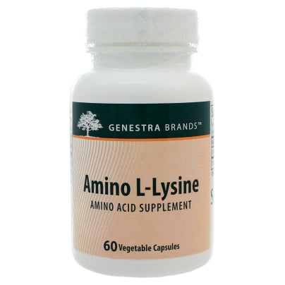 Amino L-Lysine 60 capsules