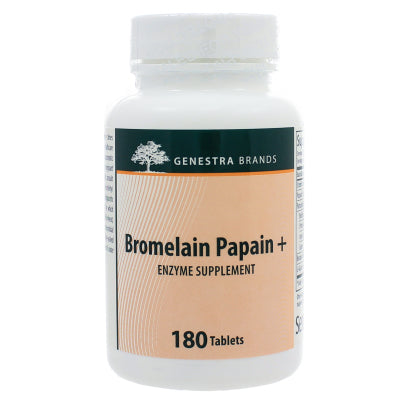 Bromelain Papain + 180 tablets
