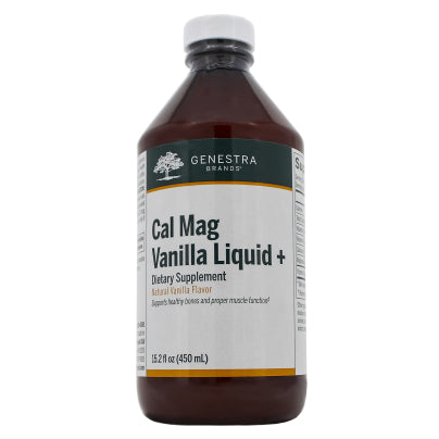 Cal Mag Vanilla Liquid 450 Milliliters