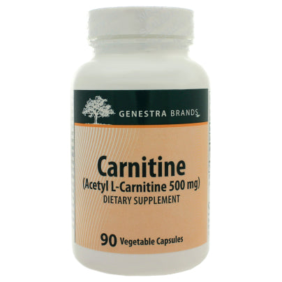 Carnitine (Acetyl L-Carnitine) 90 capsules