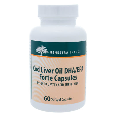 Cod Liver Oil DHA/EPA Forte 60 capsules