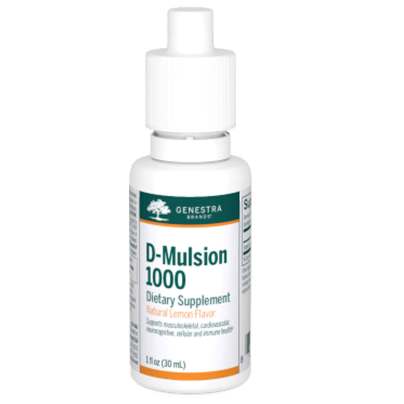 D-Mulsion 1000 (lemon) 30 Milliliters