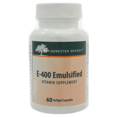 E400 Emulsified 60 capsules