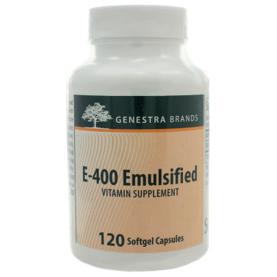 E400 Emulsified 120 capsules