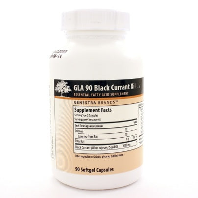 GLA 90 Black Currant Oil 90 capsules