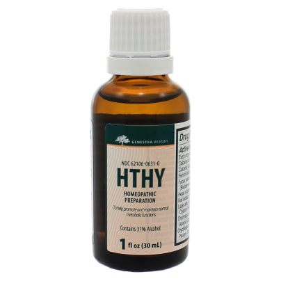 HTHY Thyroid Drops 30 Milliliters