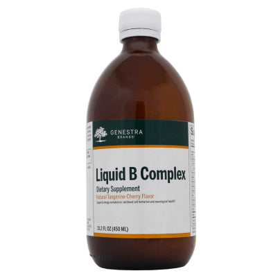 Liquid B Complex 450 Milliliters