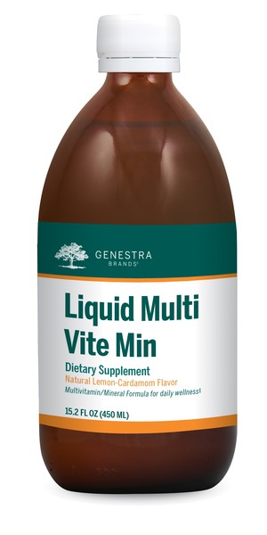 Liquid Multi-Vite Min 450 Milliliters