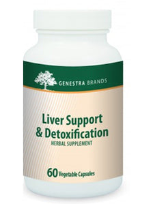 Liver Support & Detoxification 60 capsules