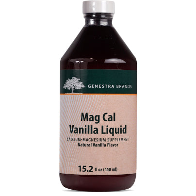 Mag Cal Vanilla Liquid 450 Milliliters