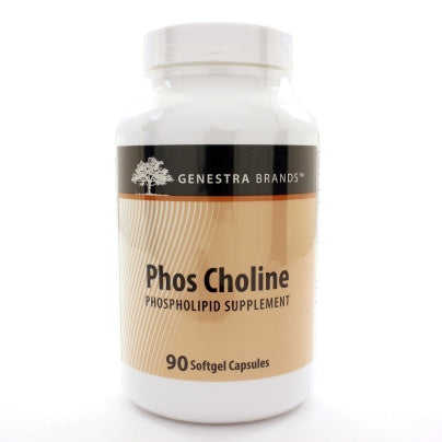Phos Choline 90 Softgels