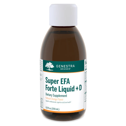 Super EFA Forte Liquid + D 200 Milliliters