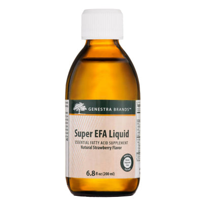 Super EFA Liquid - Strawberry 200 Milliliters