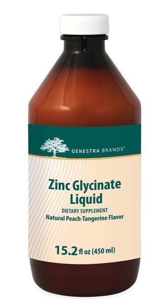 Zinc Glycinate Liquid 450 Milliliters