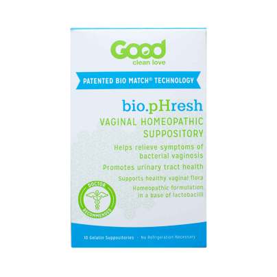 BiopHresh Vaginal Homeopathic Suppository 10 Suppositories