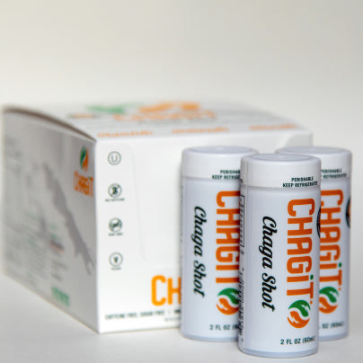 Chaga Mushroom Shot 15 Count Box