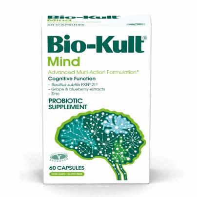 Bio-Kult Mind Probiotic 60 capsules