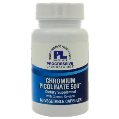 Chromium Picolinate Plus 60 capsules
