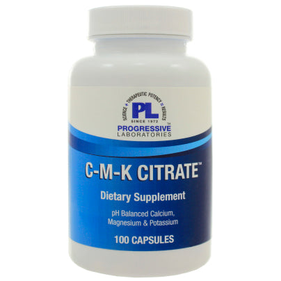 C-M-K Citrate 100 capsules