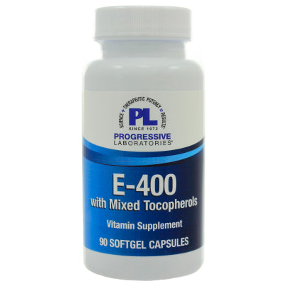 E-400 w/Mixed Tocopherols 90 Softgels