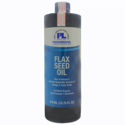 Flax Seed Oil 375 Milliliters