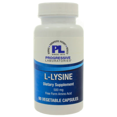 L-Lysine 500mg 90 capsules