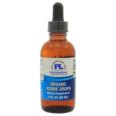 Organo Iodine Drops 2 ounces