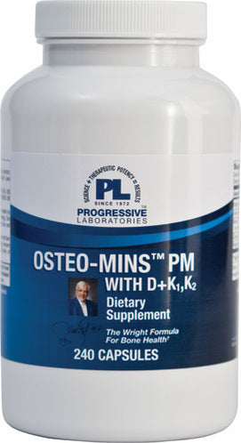 Osteo-Mins PM with D and K1, K2 240 capsules