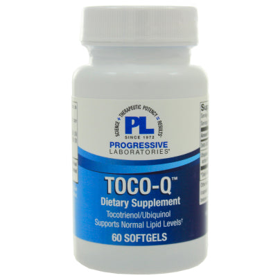 Toco-Q (Tocotrienol/Ubiquinol) 60 Softgels