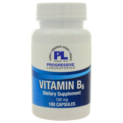 Vitamin B-6 100 capsules