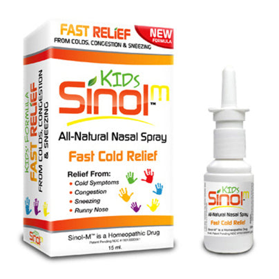 Sinol-M Kids Cold Nasal Spray 15 Milliliters
