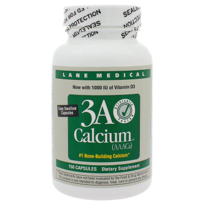 3A Calcium 1000 150 capsules
