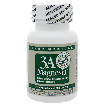 3A Magnesia 384mg 100 tablets