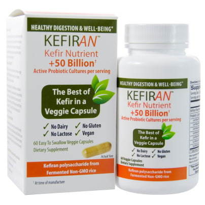 Kefiran 60 capsules