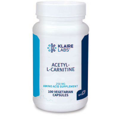 Acetyl L-Carnitine 250mg 100 capsules