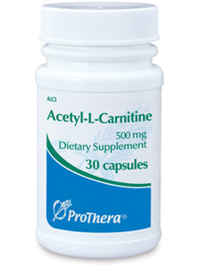 Acetyl-L-Carnitine 500mg 30 capsules